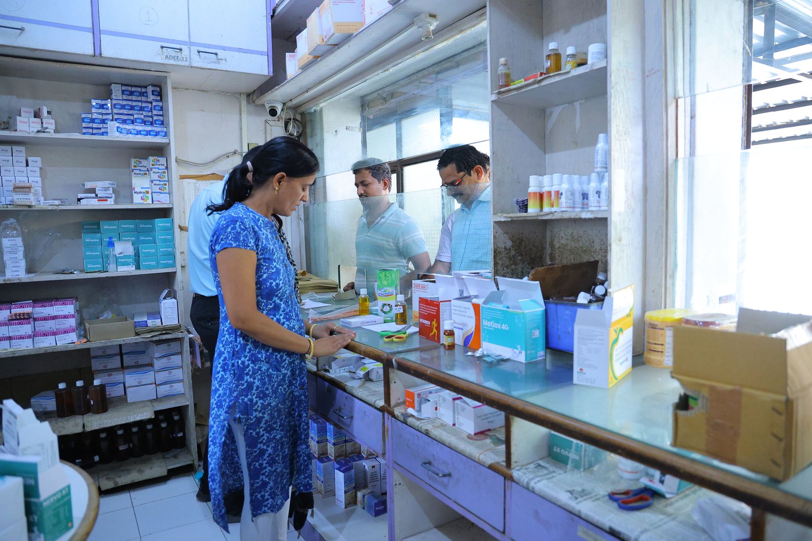 Ayurvedic medicine department
